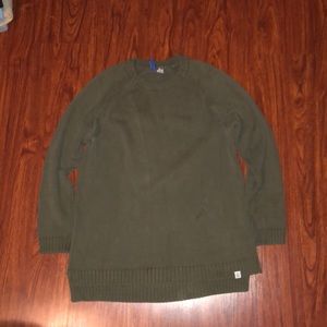 Dark Green H&M Sweater